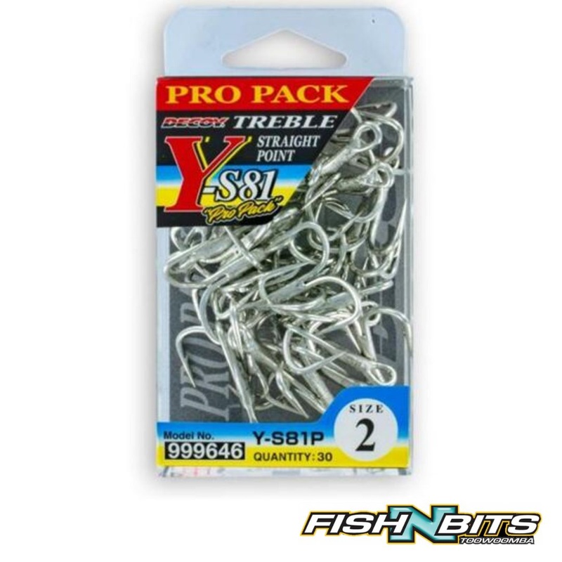 Decoy – YS81 Trebles Pro Bulk Packs