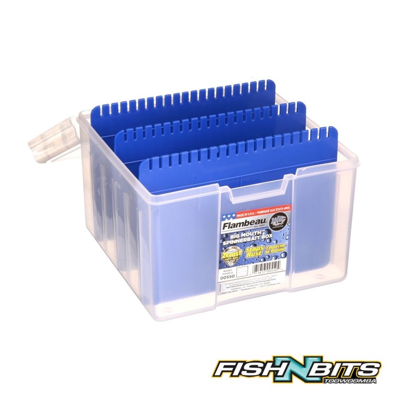 Flambeau – 550 Spinnerbait Box Large