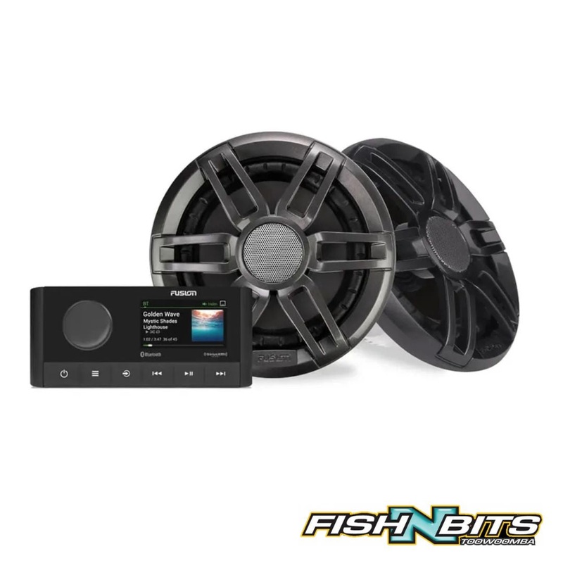 Fusion – Stereo & Speaker MS-RA210 Stereo and XS Sports Speaker Kit