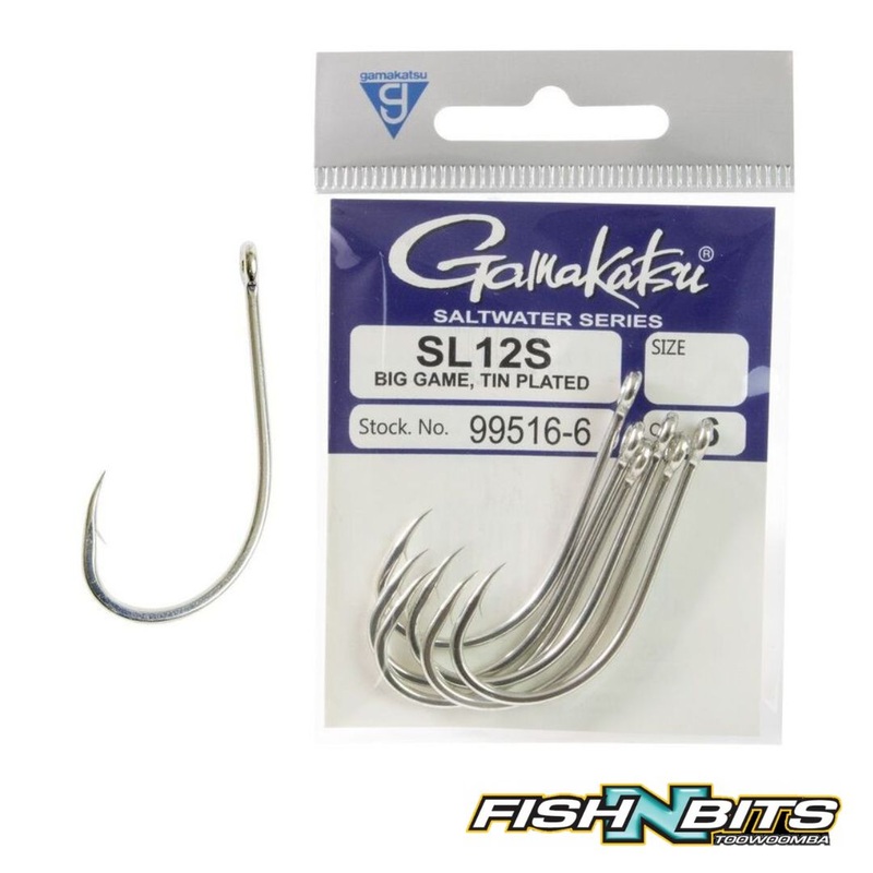 Gamakatsu – SL12S Big Game|8/0|9/0|10/0