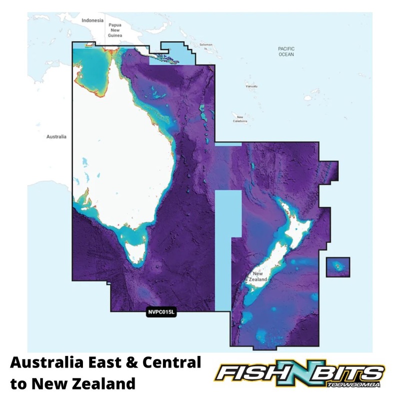 Garmin – Navionics Vision +|Australia East & Central to New Zealand