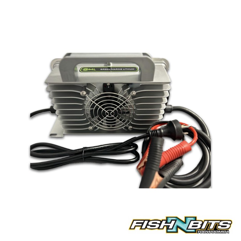 Green Marine – Onboard Waterproof Lithium Battery Fast Charger 12v & 24