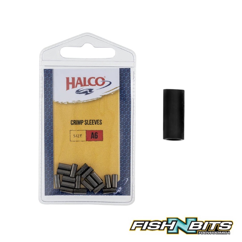 Halco – Crimp Sleeves|A1|A2|A3|A4|A5|A6