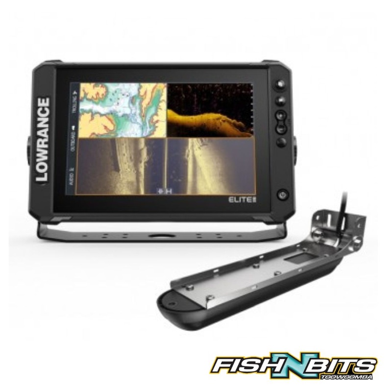 Lowrance – Elite 12 FS Combo inc. Active Imaging 3-In-1 T/D