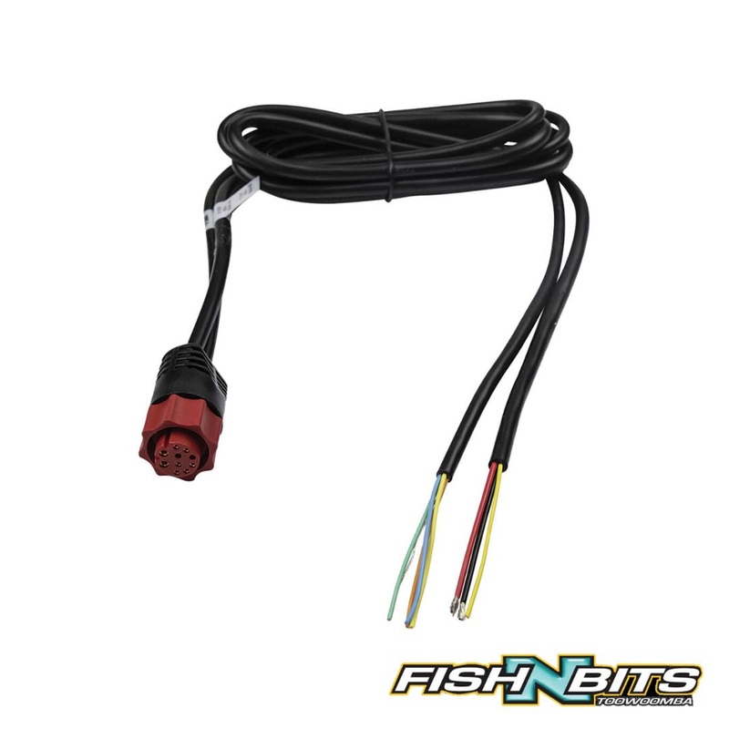 Lowrance – Power/NMEA 0183 Cable