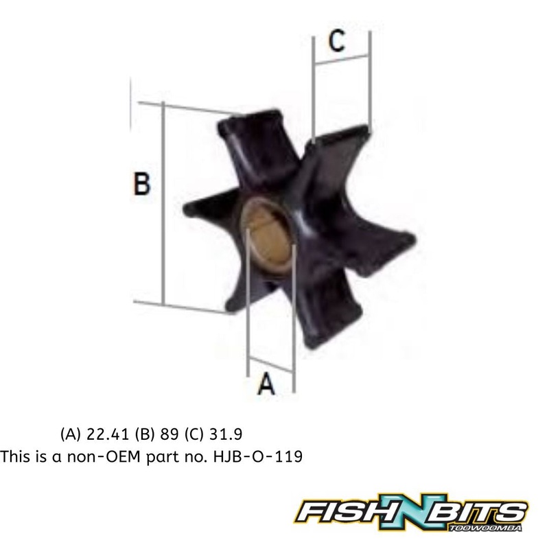 Marine – Impeller Evinrude|Hub-O-119 evinrude