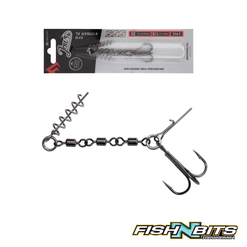 Mikado – Jaws Evo Stinger Rig XL