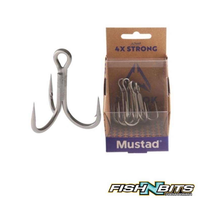 Mustad – JL74NP Jawlock 4x|1/0|1|2|4