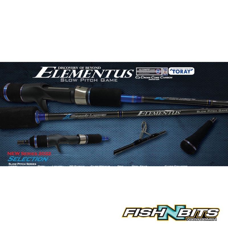 Ocean Legace – Elementus Slow Pitch