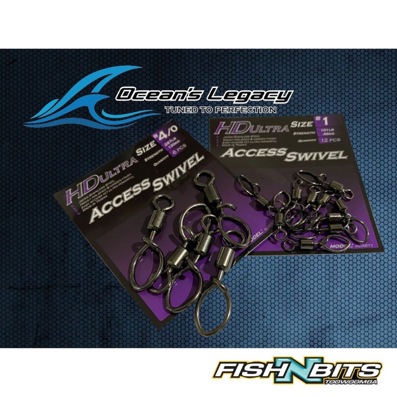 Ocean Legacy – HD Ultra Access swivel