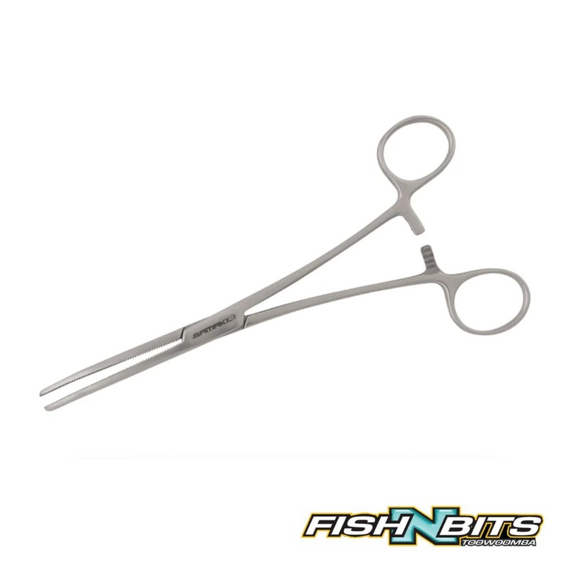 Samaki – Stainless Steel 200mm Medium Bent Nose Forceps