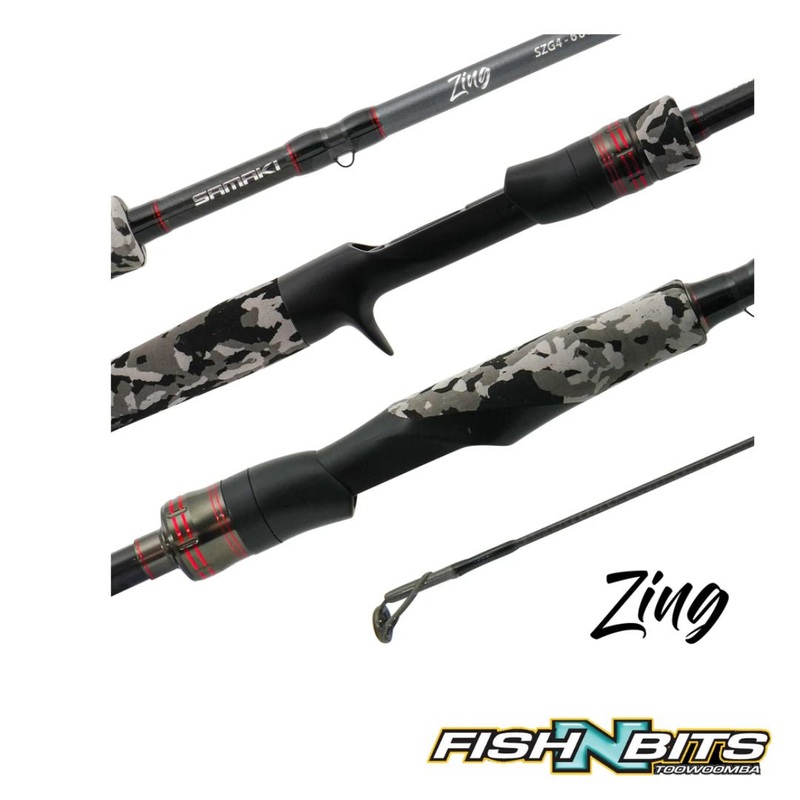 Samaki – Zing Gen 4 Travel Spin