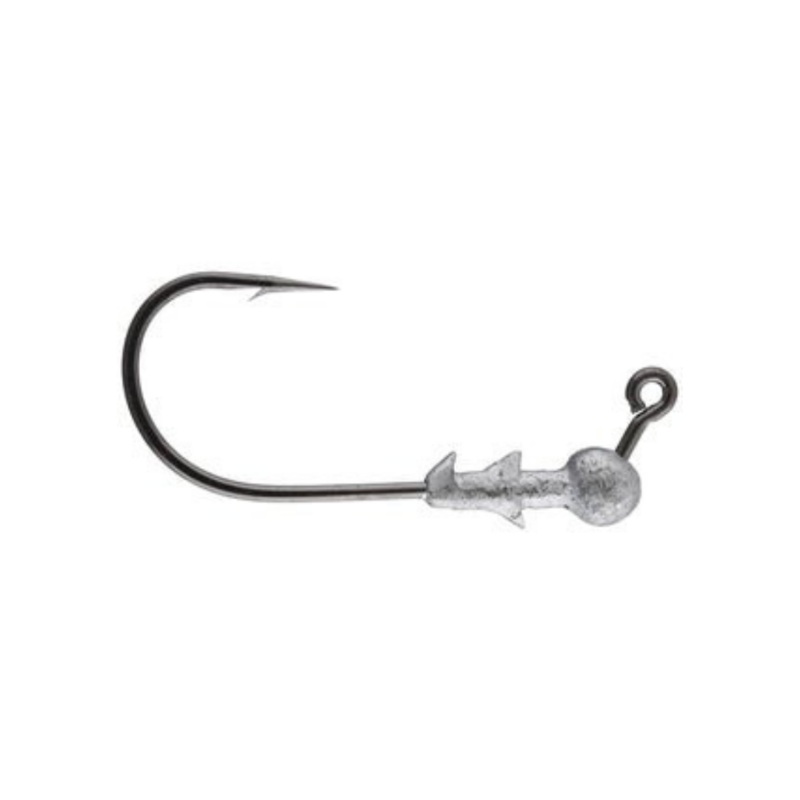 Santone Th’ Rig Head|Unpainted|3/0 and 1/16 oz.|4/0 and 1/8 oz.|5/0 and 1/8 oz.|5/0 and 1/4 oz.