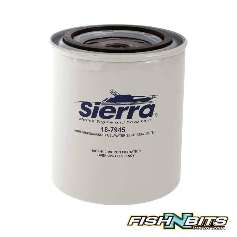 Sierra – Fuel/Water Separating Filter
