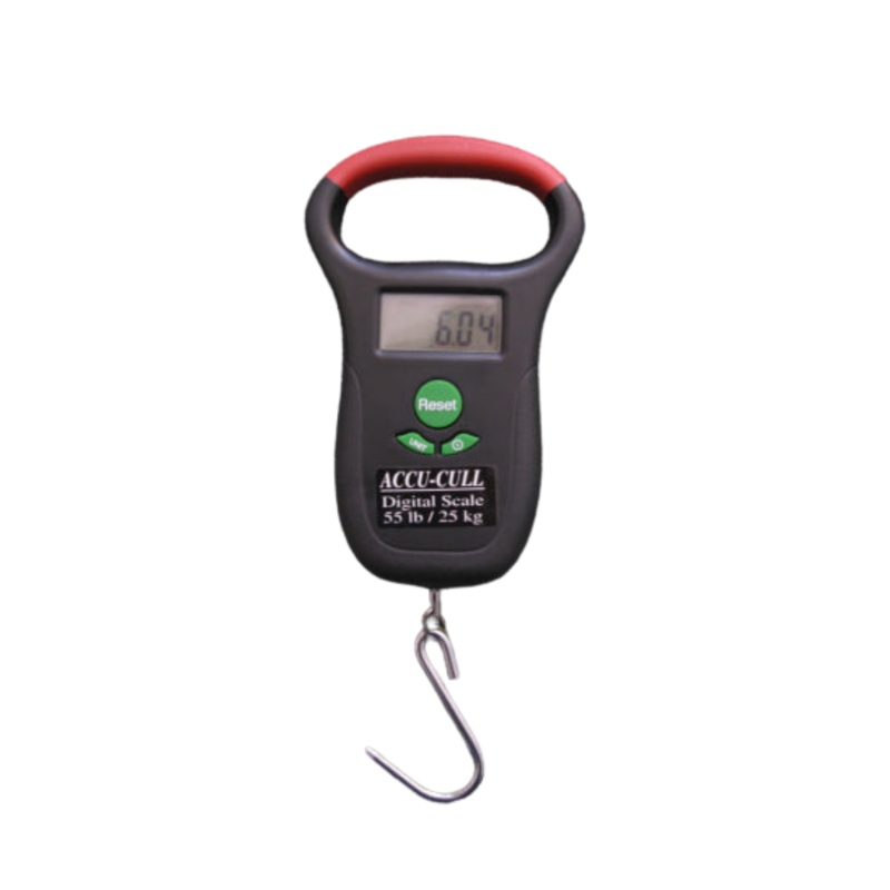 Accu-Cull Digital Weigh Scale|Up to 55 lbs.