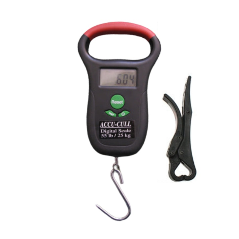 Accu-Cull Digital Weigh Scale With Mini Grip