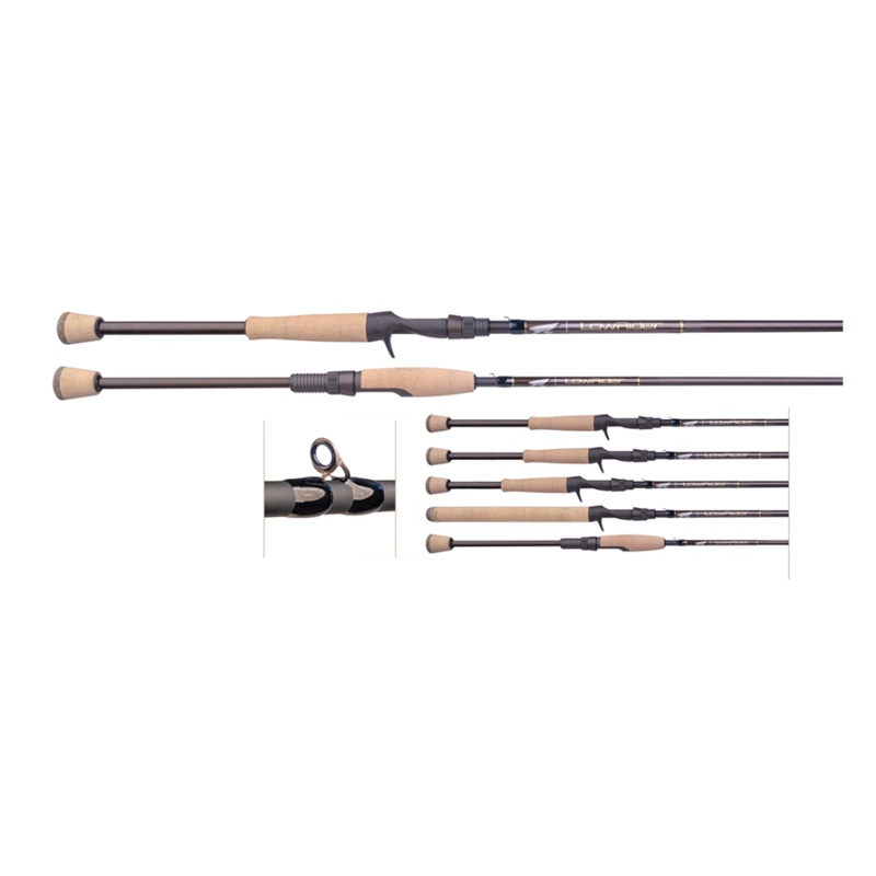 Falcon LowRider Spinning Rods|LFS-69ML|LFS-610M|LFS-7M|LFS-6-1L|LFS-73MH
