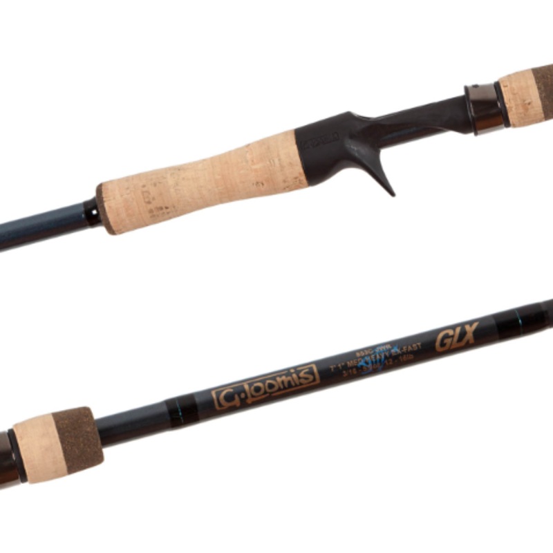 G. Loomis GLX Casting Rods|GLX 782C MBR | 6’6″ Medium|GLX 783C MBR | 6’6″ Med-Heavy|GLX 842C MBR | 7′ Medium|GLX 843C MBR | 7′ Med-Heavy|GLX 844C MBR | 7′ Heavy|GLX 802C JWR | 6’8″ Medium|GLX 803C JWR | 6’8″ Med-Heavy|GLX 804C JWR | 6’8″ Heavy|GLX 852C JW