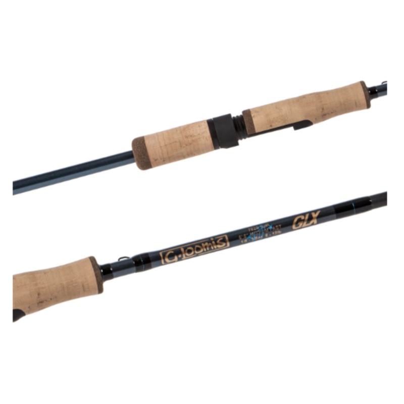 G. Loomis GLX Spinning Rods|GLX 802S JWR | 6’8″ Medium|GLX 803S JWR | 6’8″ Med-Heavy|GLX 852S JWR | 7’1″ Medium|GLX 853S JWR | 7’1″ Med-Heavy|GLX 822S SYR | 6’10” Mag-Medium|GLX 892S JWR | 7’5″ Medium|GLX 893S JWR | 7’5″ Med-Heavy|GLX 721S SJR | 6′ Light|
