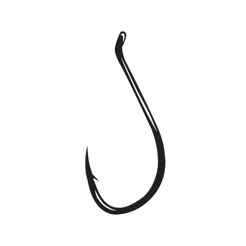 Gamakatsu Octopus Hook|Nickel|10|8|6|4|2|1|1/0|2/0|3/0|4/0 Circle|10PC/PK|8PC/PK|6PC/PK