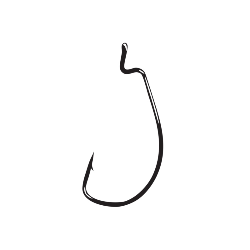 Gamakatsu Offset Extra Wide Gap Hook 25 Pack