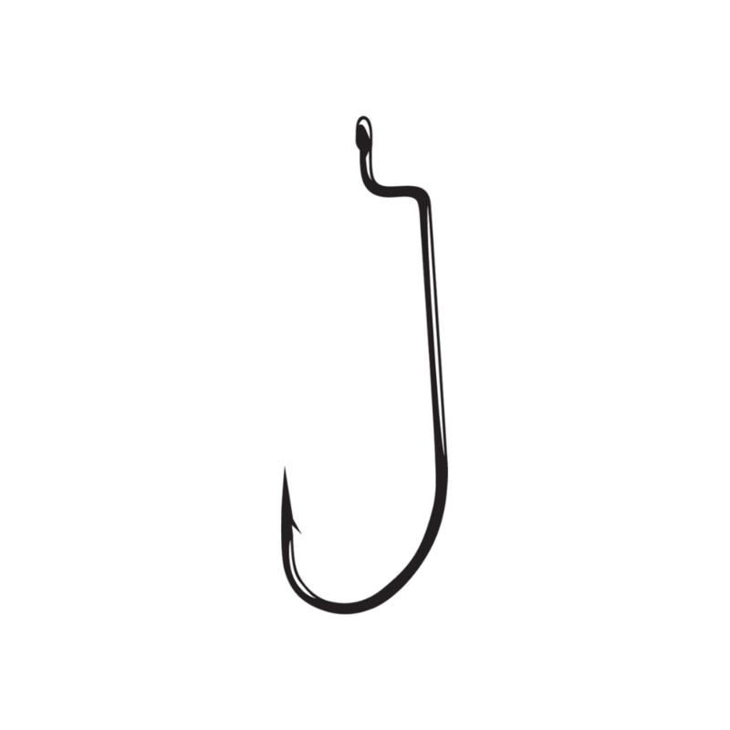 Gamakatsu Offset Worm Hook|Bronze|2|1|1/0|2/0|3/0|4/0|5/0|6PC/PK|5PC/PK