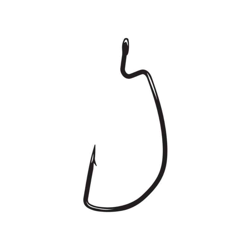 Gamakatsu Superline Extra Wide Gap Weighted Hook