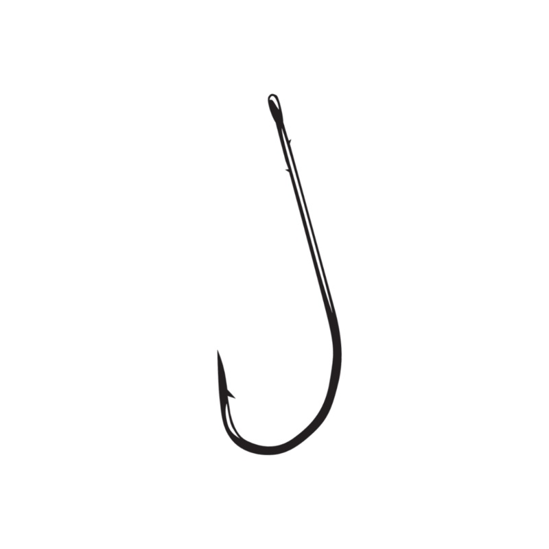 Gamakatsu Worm Hook|Bronze|2|1|1/0|2/0|3/0|4/0|5/0|6PC/PK|5PC/PK