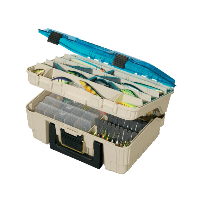 Plano 2-Level Magnum Beige/Blue