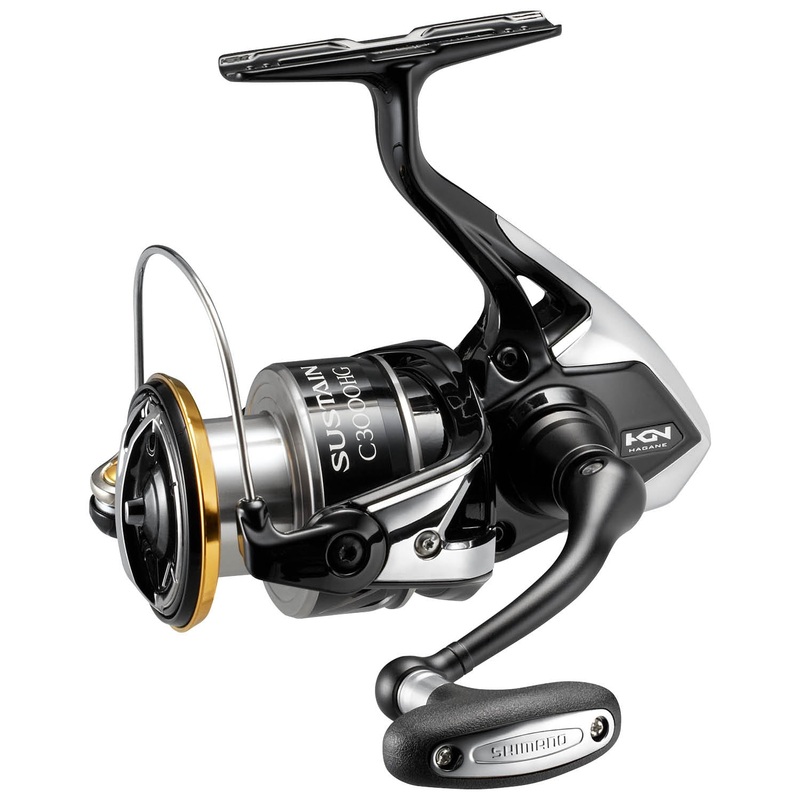 Shimano Sustain FI Spinning Reel