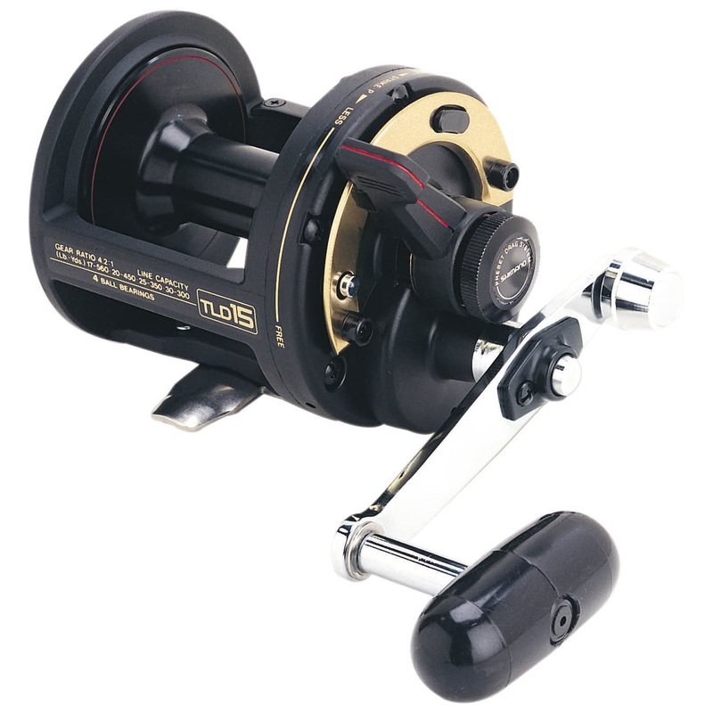 Shimano Triton Lever Drag Reel (TLD)