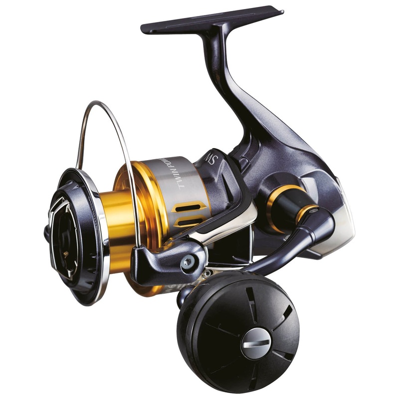Shimano Twin Power Saltwater Spinning Reel