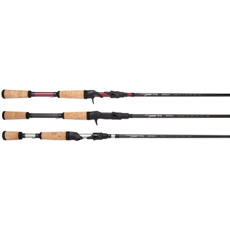 TFO Tactical Casting Rod|TAC LW 610TW-1 | 6’10” Medium|TAC LW 70CB-1 | 7’0″ Medium|TAC LW 74CB-1 | 7’4″ Medium-Heavy|TAC LW 710CB-1 | 7’10” Medium-Heavy|TAC MBR 694-1 | 6’9″ Medium|TAC MBR 734-1 | 7’3″ Medium|TAC MBR 735-1 | 7’3″ Medium-Heavy|TAC MBR 736-