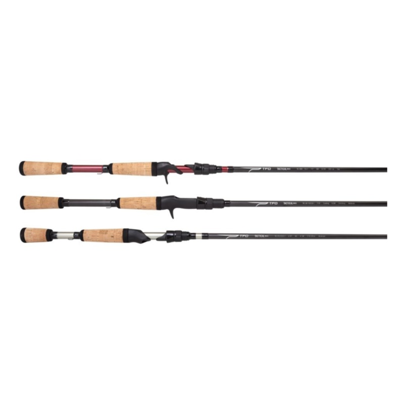 TFO Tactical Spinning Rod|TAC MBR S 735-1 | 7’3″ Medium-Heavy|TAC MBR S 734-1 | 7’3″ Medium|TAC MBR S 713-1 | 7’1″ Medium Light|TAC SHS 6104-1 | 6’10” Medium|TAC DSS 6103-1 | 6’10” Medium Light