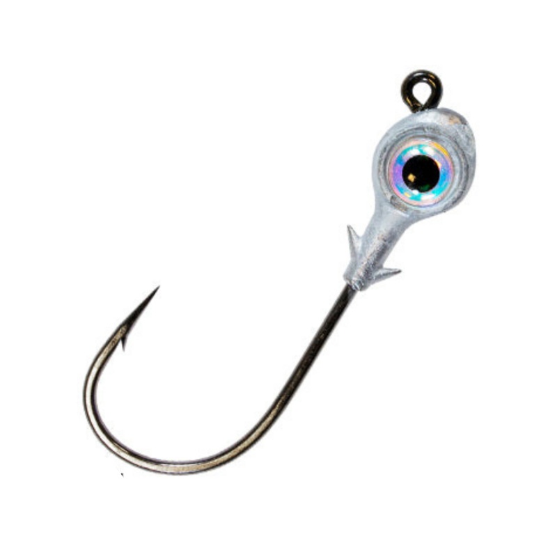 Z Man Redfish Eye Jighead|1/8|3/16|1/4|3/8|1/2|Pearl