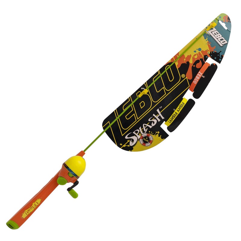 Zebco Splash Floating Kids Combo