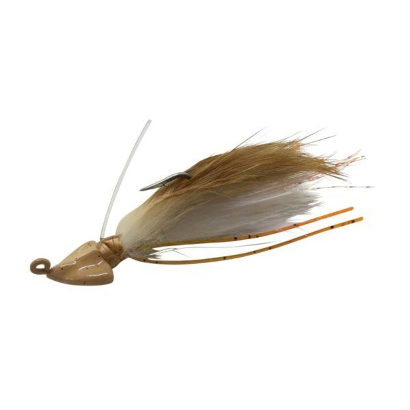 Buggs Fishing Loco Bugg Jig|Natural|3/16 oz.|1/4 oz.|1/8 oz.