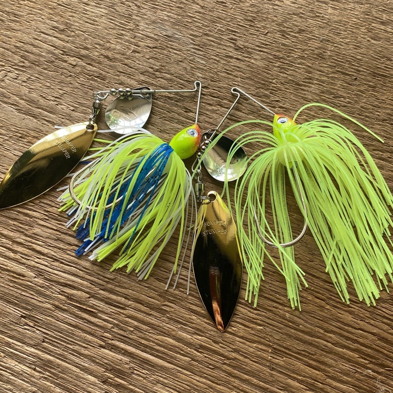 Bumper Stumper Bullet Series Spinnerbaits
