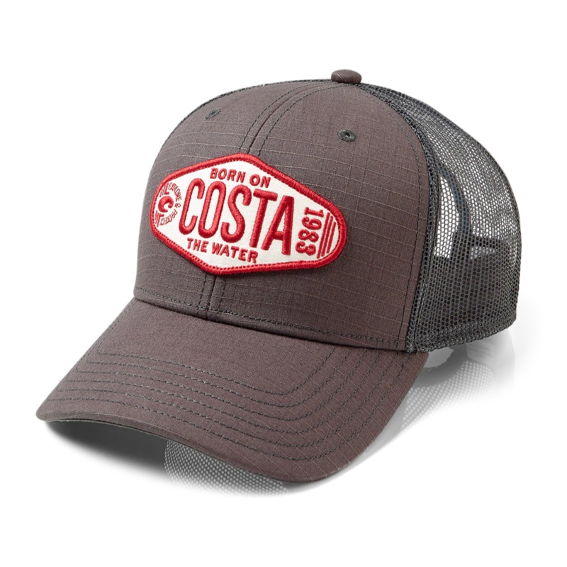 Costa Clinch Trucker Gray Hat