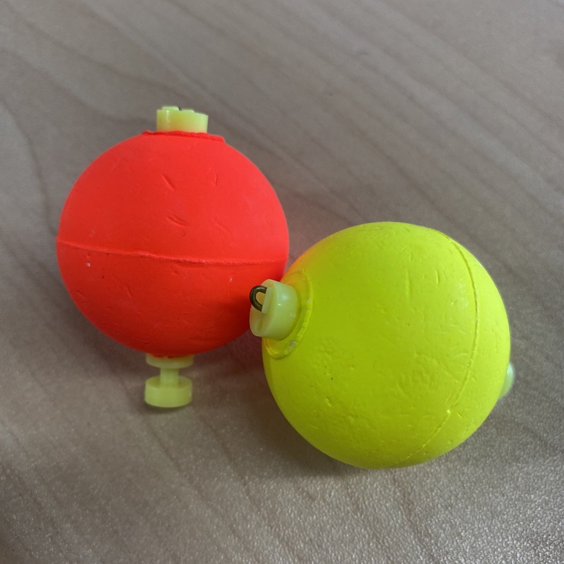 Float – Styrofoam Round Snap On Float 1 1/2 in.