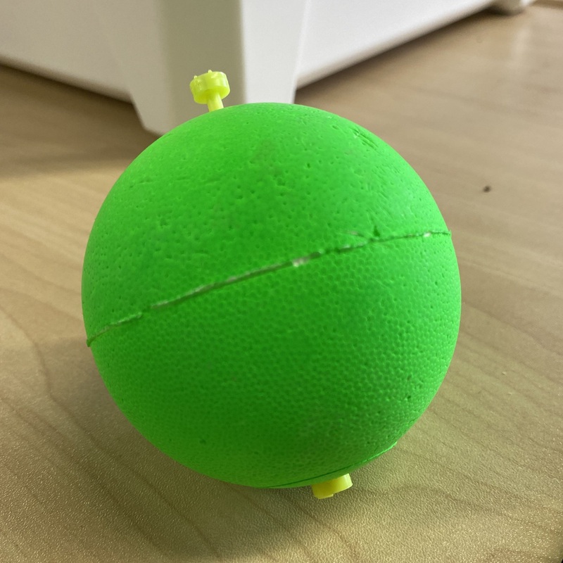 Float – Styrofoam Round Snap On Float 3 in.