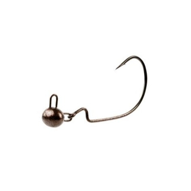 Gene Larew Biffle Hardhead|Copperhead|1 oz.|11/16 ioz.|3/16 oz.|5/16 oz.|7/16 oz.