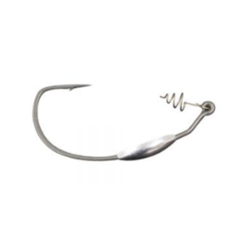 Hayabusa Weighted Wide Gap Screw Lock Swimbait Hook