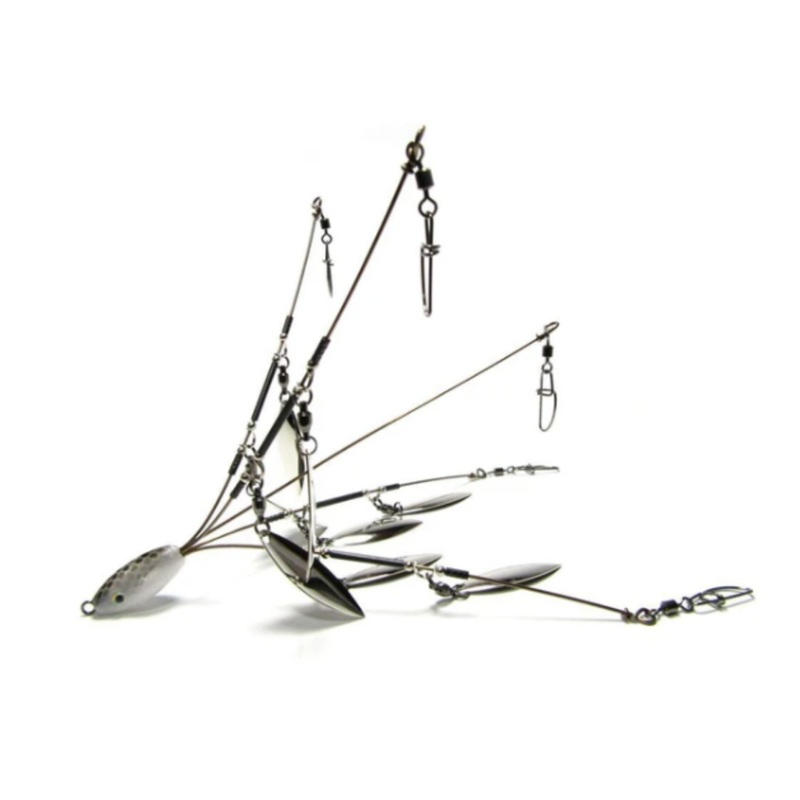 Hog Farmer 5 Wire Rig|5 Wire- 8 Blade|5 Wire- 4 Blade