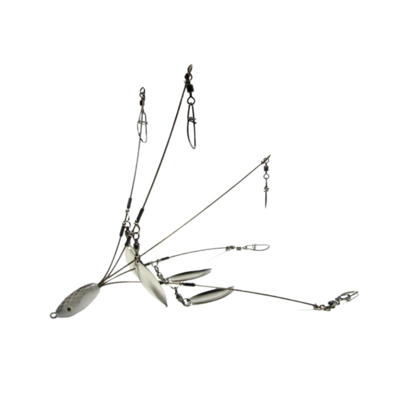 Hog Farmer King Spin|5 Wire Four Blade