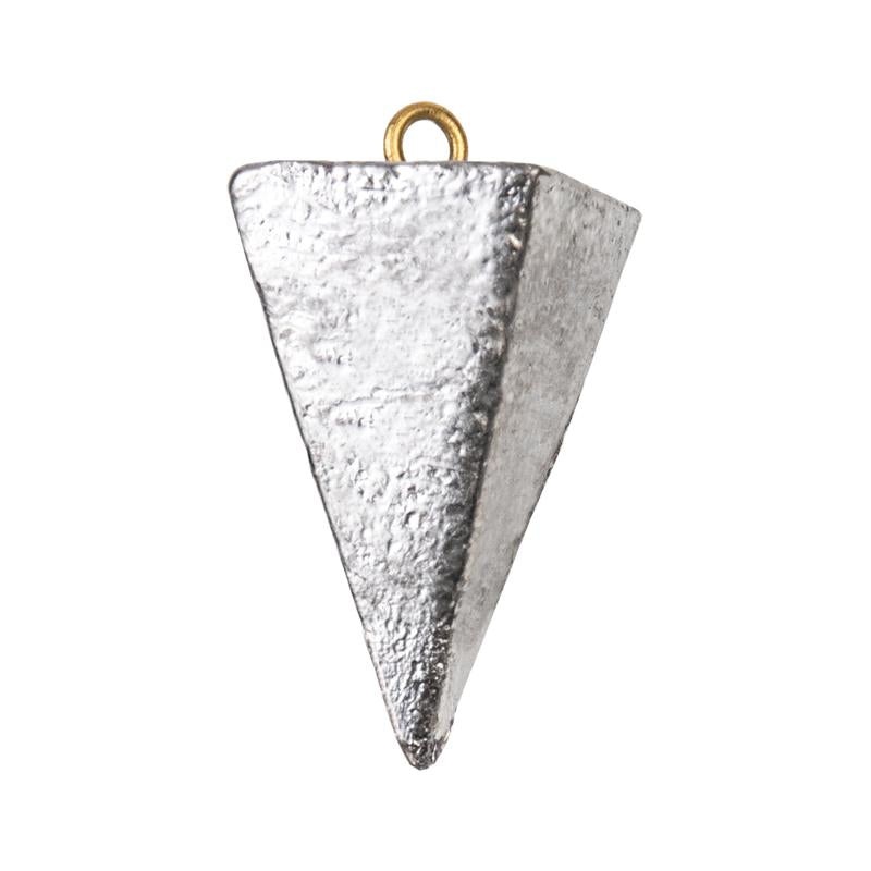 Pyramid Lead Weights|1 oz.|2 oz.|3 oz.|4 oz.|5 oz.|6 oz.