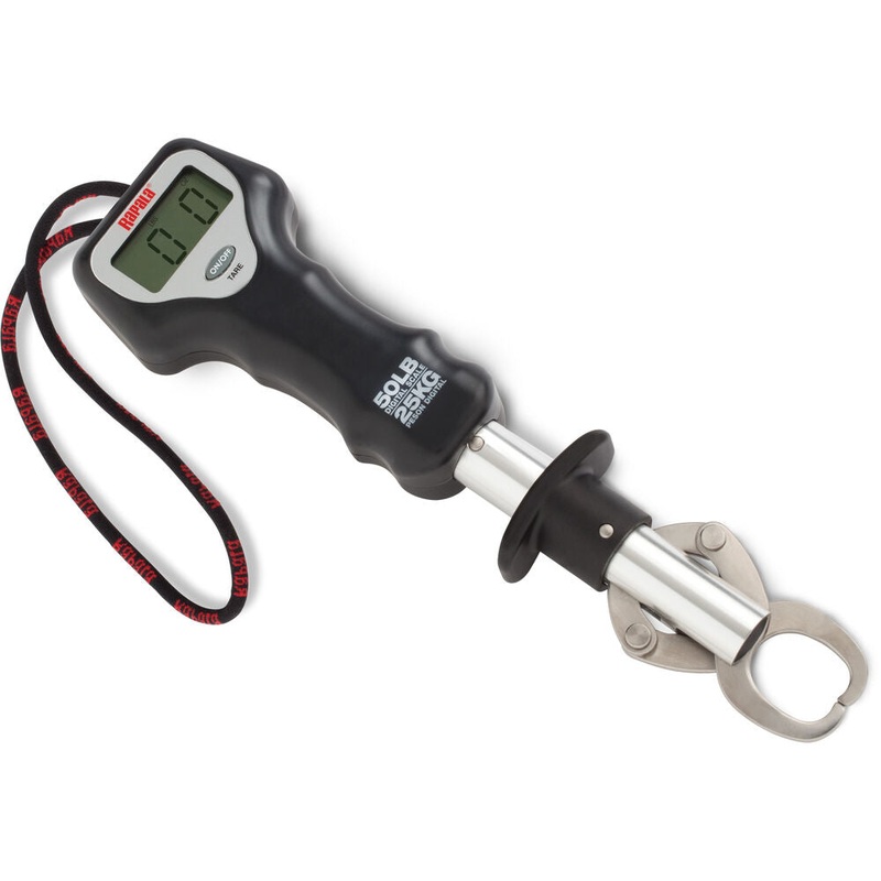Rapala Digital Fish Gripper|Gripper Scale