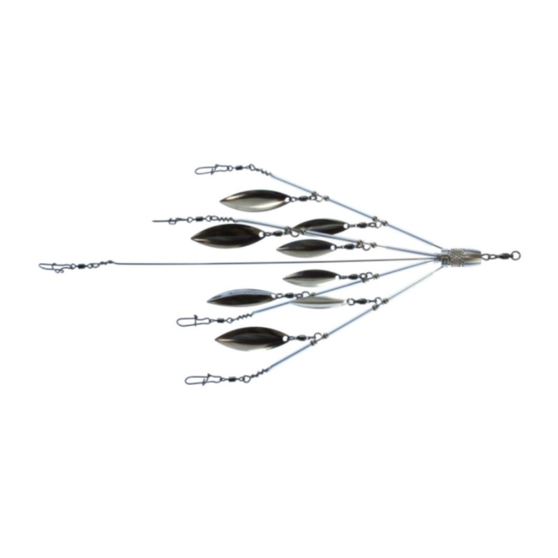 Shanes Baits Domina8or Heavy Wire 5 Arm Umbrella Rig
