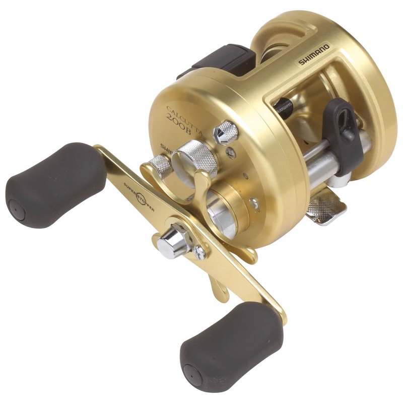 Shimano Calcutta Round Reel|CT200B|CT201B|CT200GTB|CT400B|CT700B