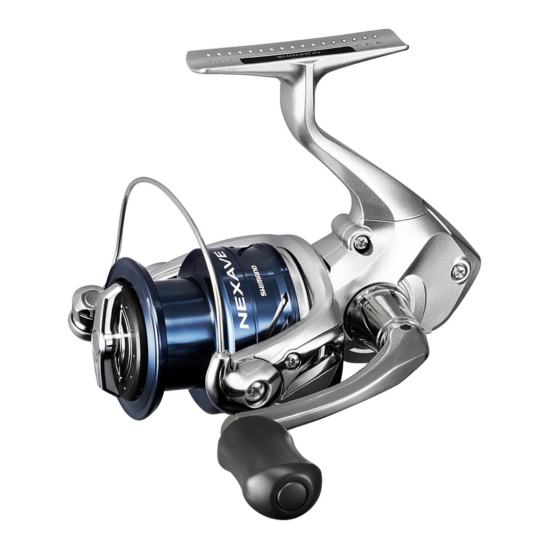 Shimano Nexave Spinning Reel|NEXC5000HGFE|NEXC3000HGFI|NEXC2500HGFI|NEXC1000FI